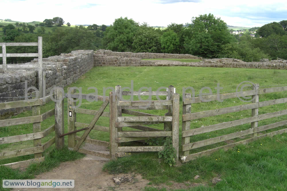 Milecastle 49, Harrow's Scar